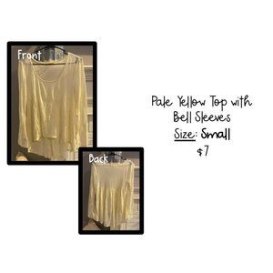 Pale Yellow Top